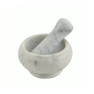 Márvány Mozsár és Törő - 8cm - Fűszerekhez, Gyógynövényekhez 137957000 - Mozsár