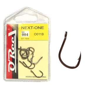 NEXT-ONE Pontyozó Horog - 6-os - 10 db