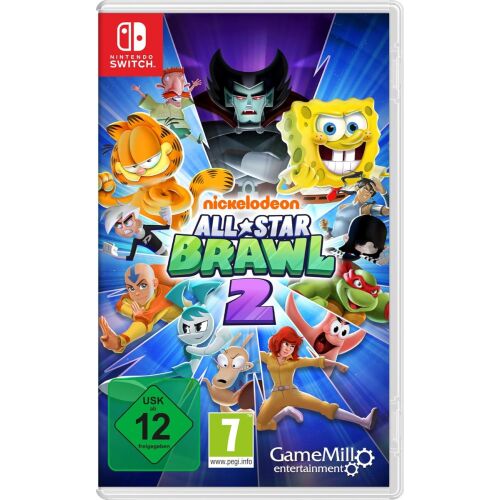 Nickelodeon All-Star Brawl 2 Nintendo Switch játékszoftver - Konzol játék