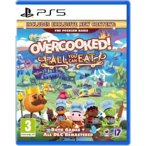 Gra na PS5 Overcooked! - Wszystko, co możesz zjeść 137961458 - Gra na konsole i PC