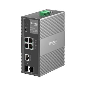 TP-Link IES206GPP hálózati kapcsoló Vezérelt Gigabit Ethernet (10/100/1000) Ethernet-áramellátás (PoE) támogatása Fekete 137961612 - TP-Link