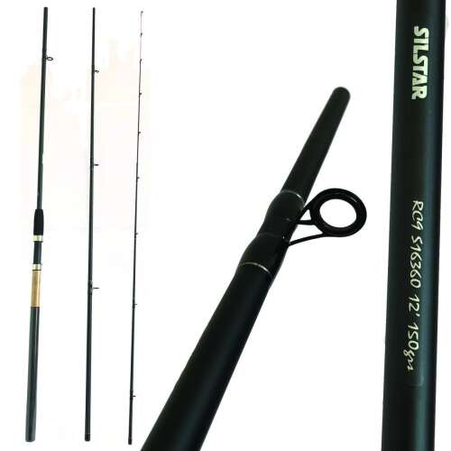 SILSTAR S16390 RC9 Feeder TC24 150G 3,9M 3+2 horgászbot