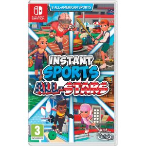 Instant Sports All-Stars Nintendo Switch játék borító - Plaion
