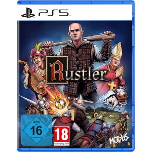 Rustler játék PlayStation 5-re. Nyitott világú akcijójáték, amely egy középkori világban játszódik. - Plaion