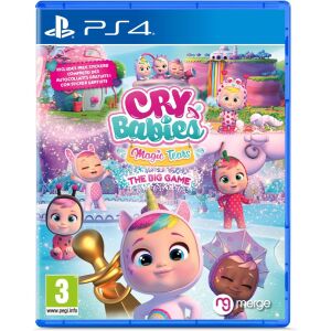 Cry Babies Magic Tears: The Big Game PlayStation 4-re. Családbarát videojáték a népszerű Cry Babies karakterekkel. - Plaion