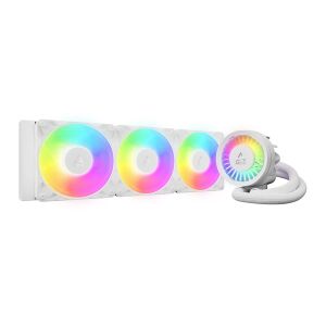 ARCTIC Liquid Freezer III Pro 360 A-RGB Białe chłodzenie cieczą CPU - ARCTIC Wentylator do PC