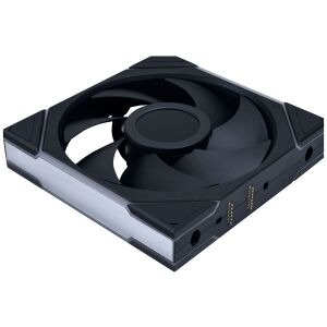 Lian Li Uni Fan TL140 LCD Wireless Computer Gehäuse Lüfter 14 cm Schwarz 1 St 137959787 - PC-Ventilator