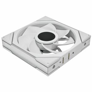 Lian Li Uni Fan TL WIRELESS LCD 140 REVERSE BLADE Számítógép ház Ventilátor 14 cm Fehér 1 db
