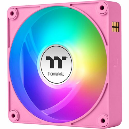 Thermaltake CT140 EX Reverse ARGB Rózsaszín PC Ventilátor Megvilágítva - Thermaltake