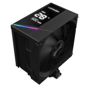 LC-Power LC-CC-120-DB6 CPU Kühler mit Digitalanzeige, Schwarz - LC-power