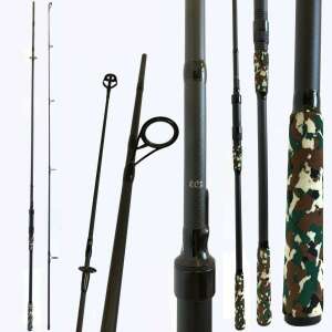 SILSTAR YOKOZUNA RC3 pontyozó bot 3,0m 2,75lbs, fekete camo nyéllel - Bojlis bot