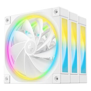 DeepCool FL12R WH-3 IN 1 Számítógép ház Ventilátor 12 cm Fehér 3 db 137959386 - DeepCool