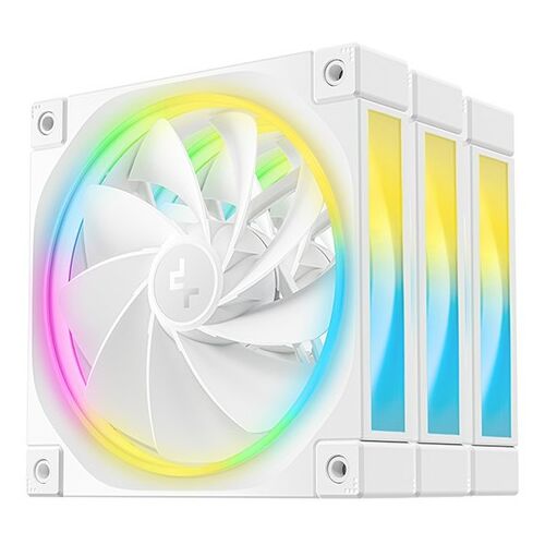 DeepCool FL12R WH-3 IN 1 Számítógép ház Ventilátor 12 cm Fehér 3 db 137959386