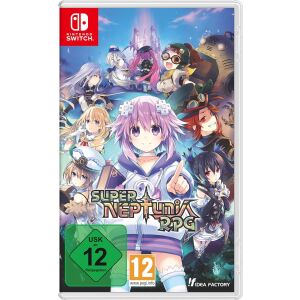 Super Neptunia RPG Nintendo Switch konzol játék - Plaion