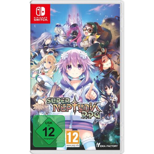 Super Neptunia RPG Nintendo Switch konzol játék