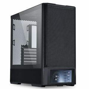 Lian Li LAN207DX Midi-Tower Schwarz 144957192 - Computergehäuse