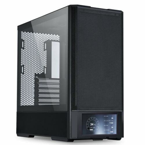 Lian Li LAN207DX Midi-Tower Schwarz 144957192