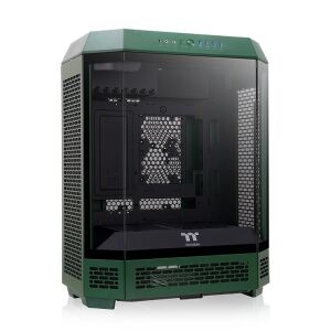 Thermaltake Tower 600 Racing Green Midi Tower PC Ház - Számítógépház
