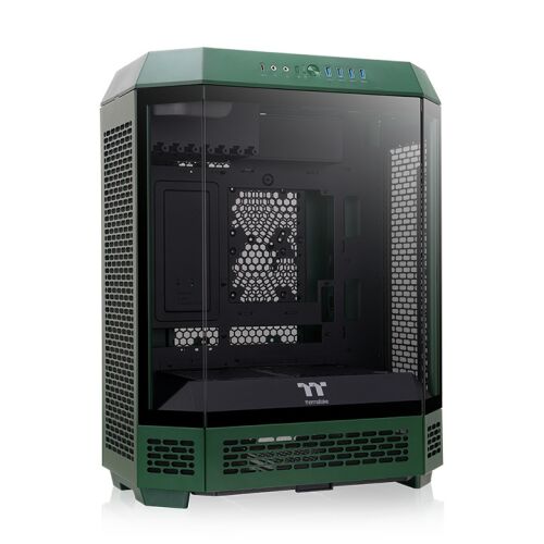 Thermaltake Tower 600 Racing Green Midi Tower PC Ház - Thermaltake