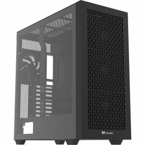 Thermaltake AX500 Full Tower Fekete PC Ház, ferde nézet - Számítógépház