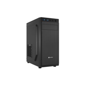 NATEC Aracanta Midi Tower PC Ház - Fekete - Natec