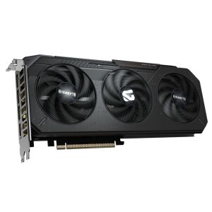 GIGABYTE GeForce RTX 5050 GAMING OC 8G graphics card, angled view - Gigabyte Graphics Card