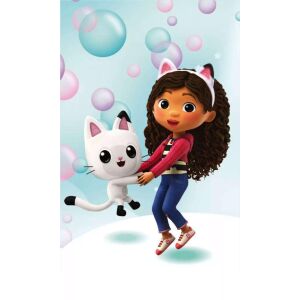 Ręcznik do rąk Domek dla lalek Gabi, wzór Gabby i Pandy Pazury - Projektowanie wnętrz