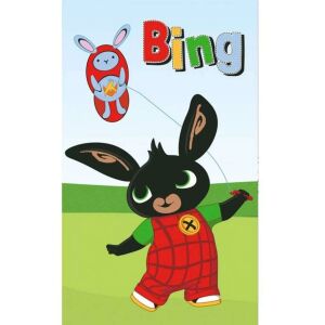 Prosop de mâini Bing Bunny, 30x50cm, prosop moale de bumbac pentru copii - Prosop