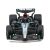 BBurago Mercedes-AMG Petronas F1 W15 Formula 1 modell 1:43 fémből 2024-es kiadás 141335436