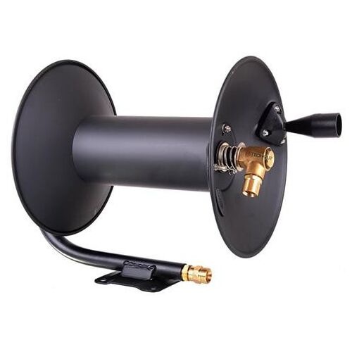 45m Nagynyomású Tömlődob - 3/8" Csővel, Kézi