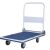 Összecsukható LEAN 300kg platós kocsi szállításhoz, kék