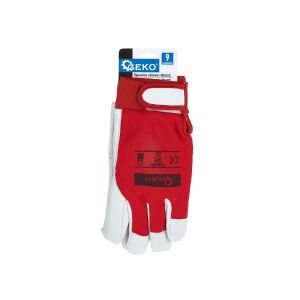 Geko G73516 Kecskebőr Téli Munkakesztyű - 9-es méret 137966412 - Védőfelszerelés