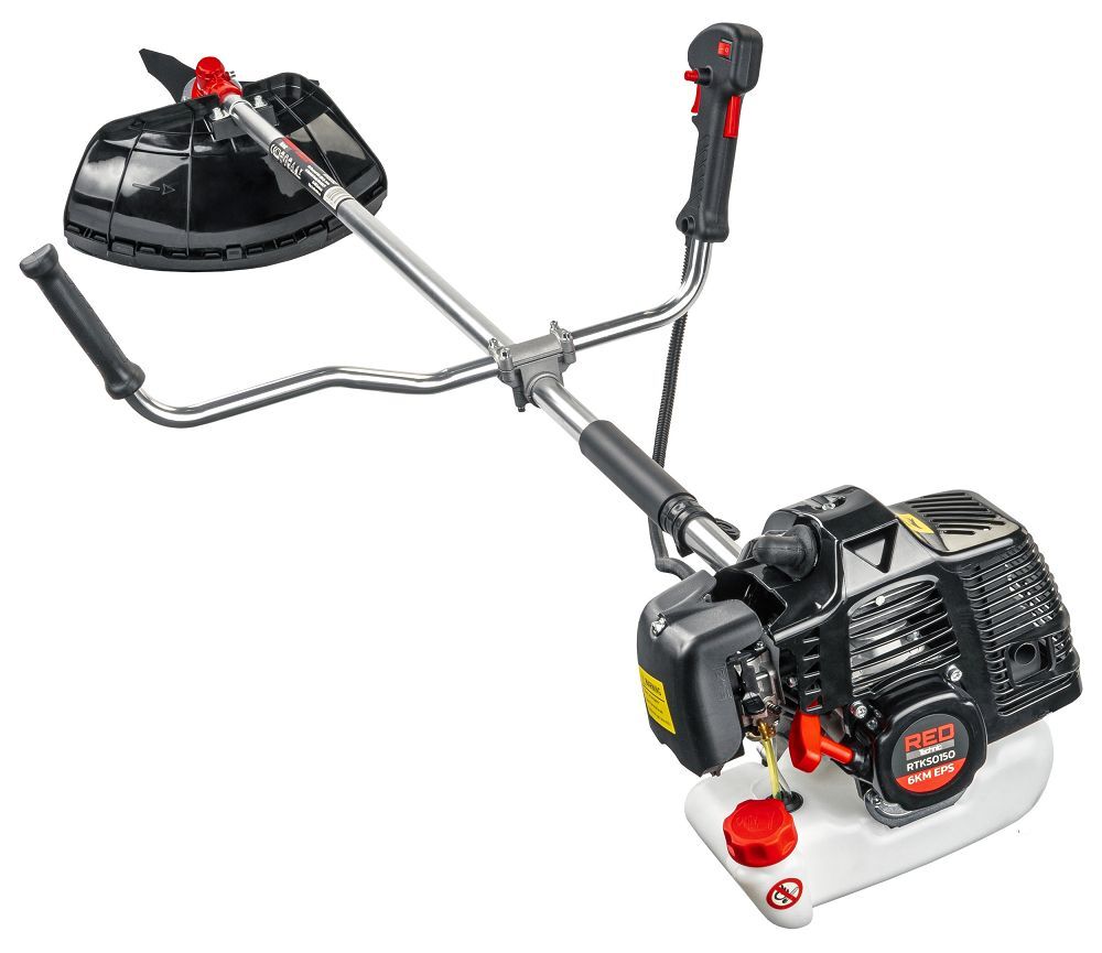 Motocoasa pe benzina Red Technic, 49 cm³, 2,2 C.P., RTKS0150