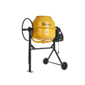 Geko G80213 120L Elektromos Betonkeverő Teljes Nézet - Geko