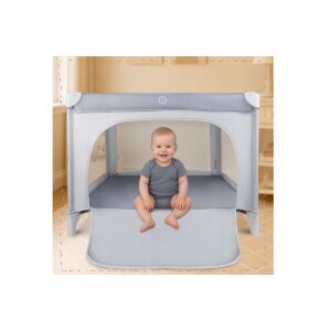 MalPlay Összecsukható Utazóágy - Matraccal és Hordtáskával, 100x100 cm 137966883 - Utazóágy és Kiegészítői