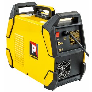 Powermat PM-IMGT-200LP Inverteres hegesztő, 200A, ferde nézet - Powermat