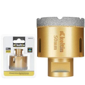 Keltin Gyémánt Magfúró - 55 mm, M14 137967268 - Körkivágó & Lyukfűrész