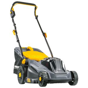 Powermat akkumulátoros fűnyíró, 20 V, 2×4 Ah, 38 cm, PM‑KSA‑40M