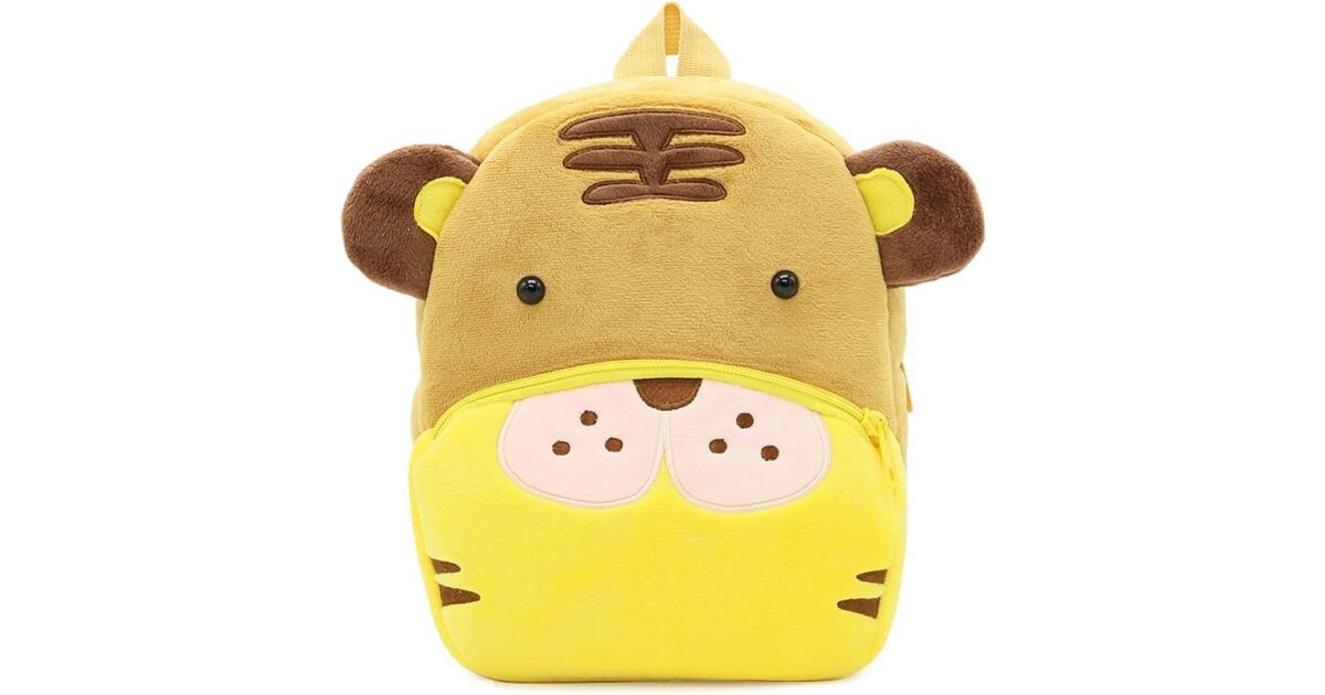 Ghiozdan Gradinita pentru Copii prescolari WePro Store, Model Tigru ...