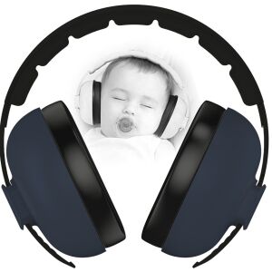 Casti Antifonice Pentru Bebelusi si Copii 3-48 luni WePro Store, Clasica Superioara, Model Ajustabil, Protectie Auditiva in medii Zgomotoase, Anulare a Zgomotului la 25dB, Negru 137979379 - Frumusețe și sănătate