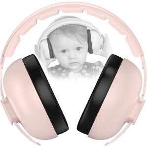 Casti Antifonice Pentru Bebelusi si Copii 3-48 luni WePro Store, Clasica Superioara, Model Ajustabil, Protectie Auditiva in medii Zgomotoase, Anulare a Zgomotului la 25dB, Roz 137979382 - Frumusețe și sănătate