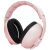 Casti Antifonice Pentru Bebelusi si Copii 3-48 luni WePro Store, Clasica Superioara, Model Ajustabil, Protectie Auditiva in medii Zgomotoase, Anulare a Zgomotului la 25dB, Roz 137979382