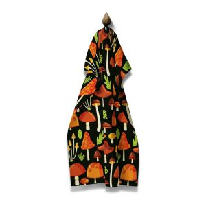 Domarex Erdei Gomba Konyharuha - 50x70 cm, Poliészter 137979722 - Domarex