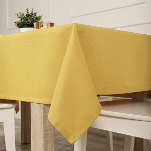 Aruba Mustár Vízálló Terítő - 140x220 cm