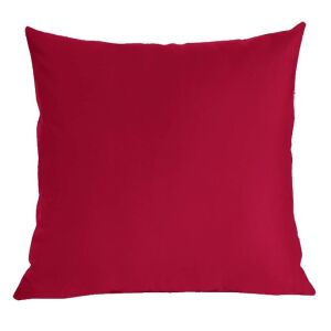 Piros Pamut Párnahuzat - 40x40 cm, Cipzáros 137980403 - Dekoráció