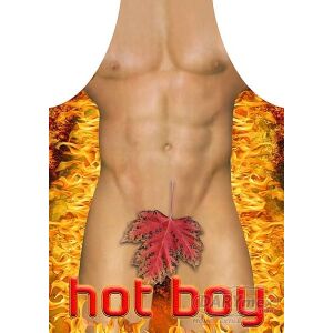 Ciacho Hot Boy Konyhai Kötény - Szexi Férfi Test Mintával