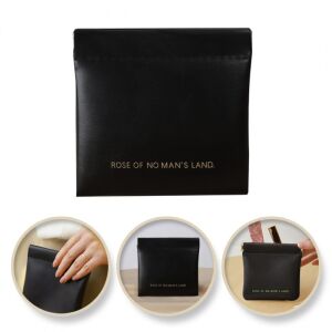 Elegáns Eko Bőr Kézitáska Rendszerező - Kozmetikai Táska, Egészségügyi Betét Tartó 142337075 - Kozmetikai táska