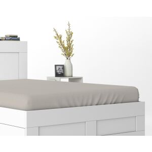 Pure Szatén Gumis Lepedő - 140x200 cm, Bézs 137982760 - Lakberendezés