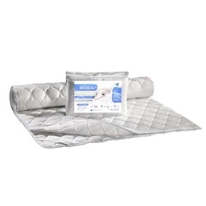 AMW Antiallergén Matracvédő - 90x200 cm, Gumis