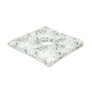 Oponka Szülés Utáni Pozicionáló Párna - Eukaliptusz Mintás, 45x50 cm